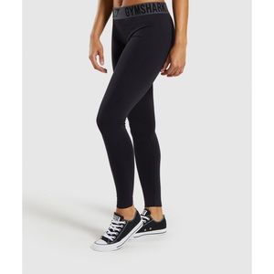 Gymshark Black Fit Seamless Leggings